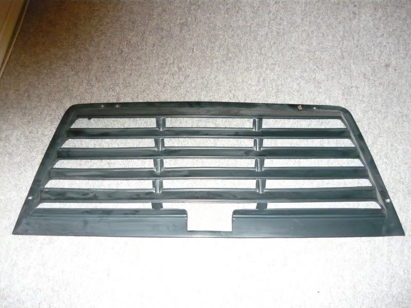 FS Rear Window Louvers VW Vortex Volkswagen Forum
